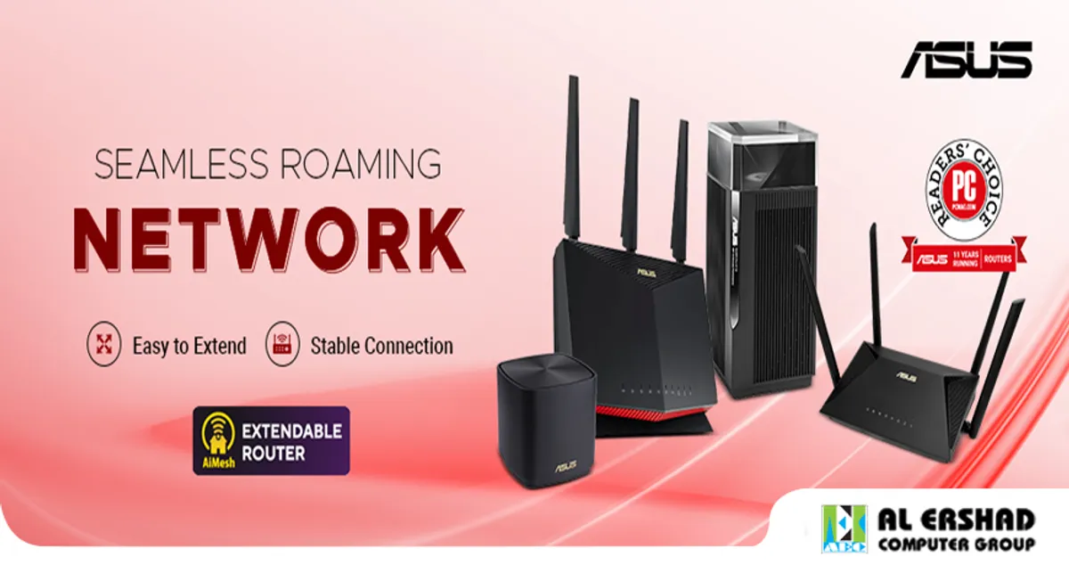 Why Upgrade to an Extendable Router? Why ASUS !