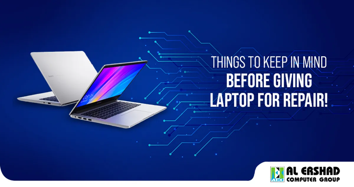 Things To Keep in Mind - Before Giving Laptop For Repair!