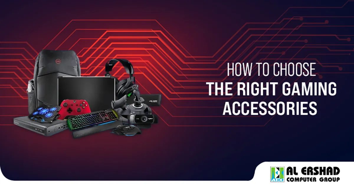 Tips - How to choose the right gaming accessories 
