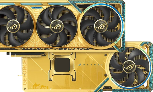 ROG Astral GeForce Dahab